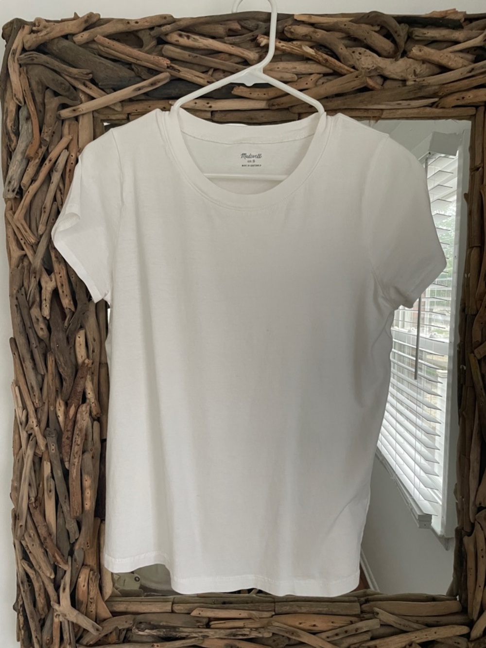 Madewell white t shirt